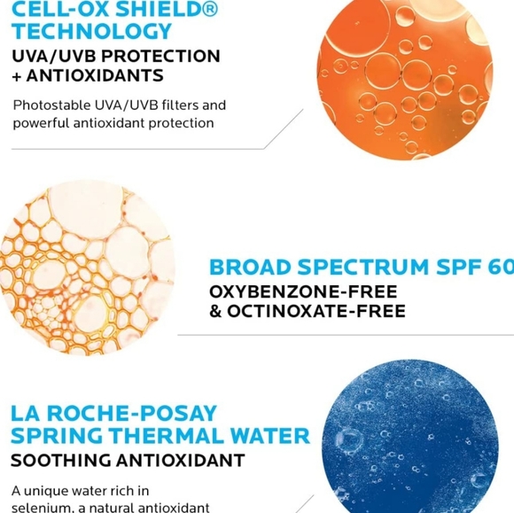 New La Roche Posay Anthelios Clear Skin Dry Touch Sunscreen SPF 60 Oil Free Face - Picture 5 of 11